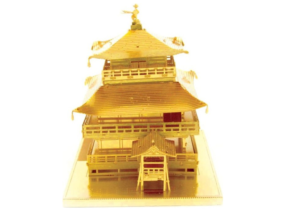 METAL EARTH 3D puzzle Chrám Kinkaku-ji (zlatý)