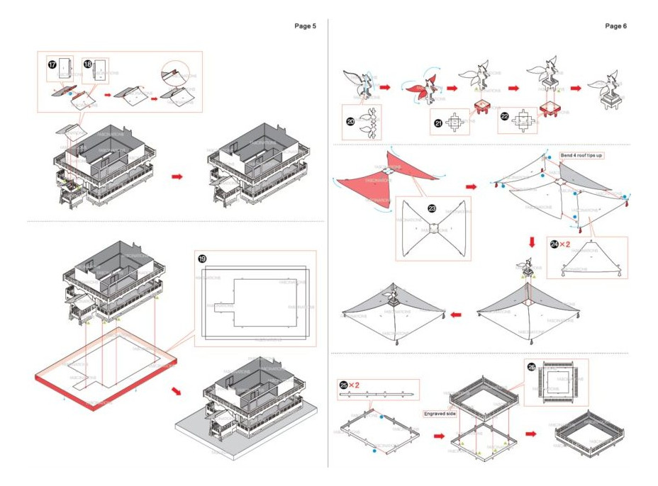 METAL EARTH 3D puzzle Chrám Kinkaku-ji (zlatý)