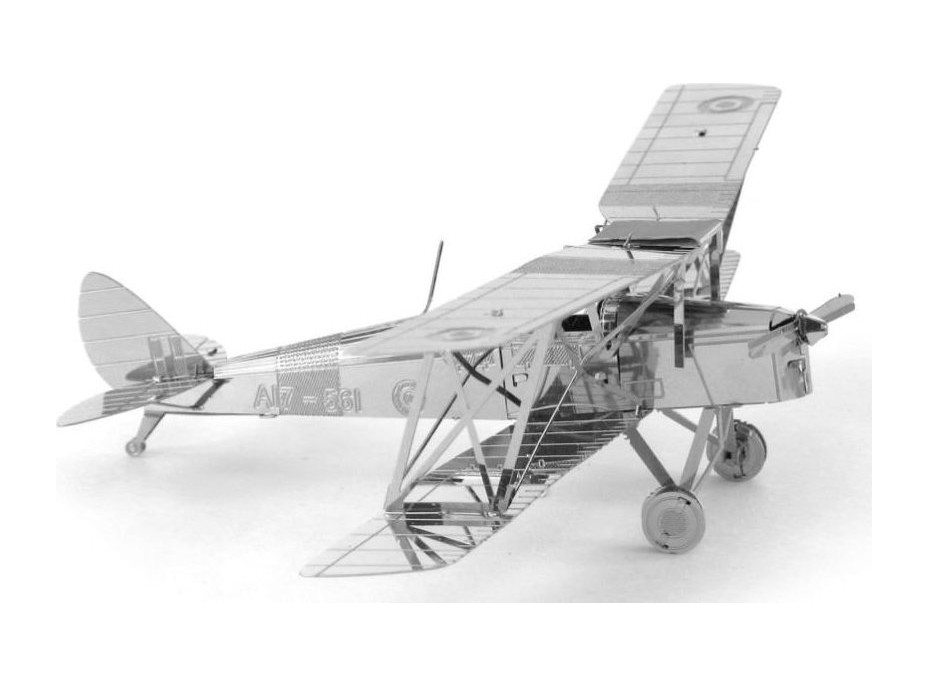 METAL EARTH 3D puzzle Letoun de Havilland Tiger Moth