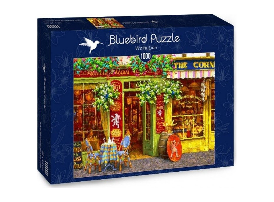 BLUEBIRD Puzzle Restaurace White Lion 1000 dílků