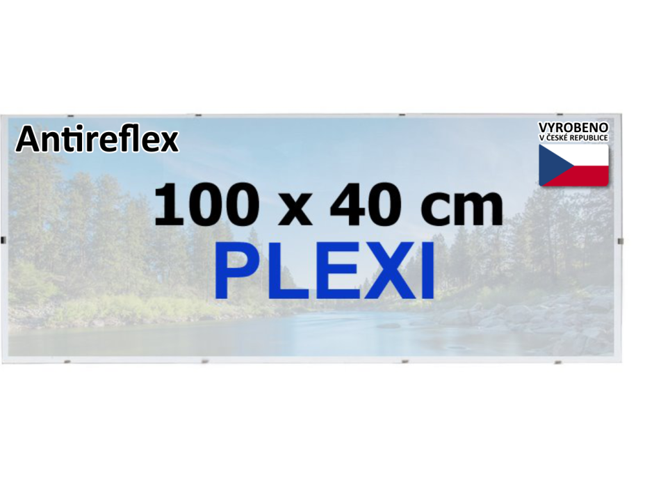 BFHM Rám na puzzle Euroclip 100x40cm (plexisklo antireflex)