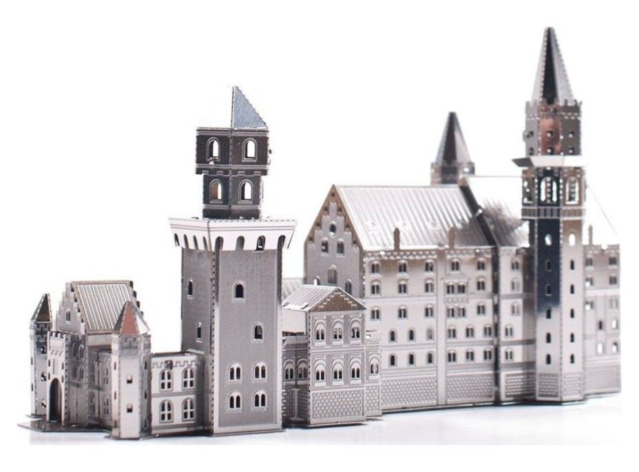 METAL EARTH 3D puzzle Zámek Neuschwanstein