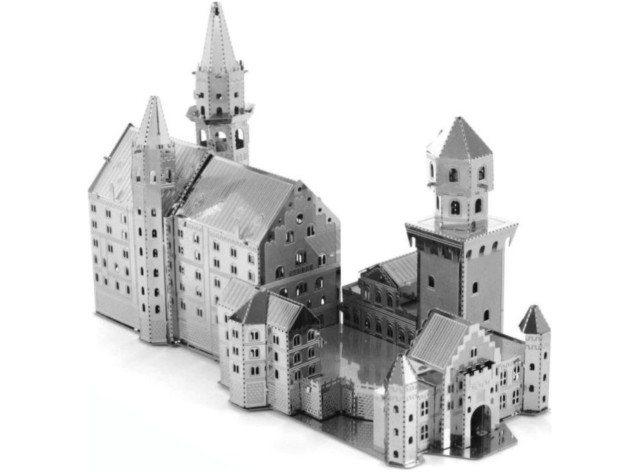 METAL EARTH 3D puzzle Zámek Neuschwanstein