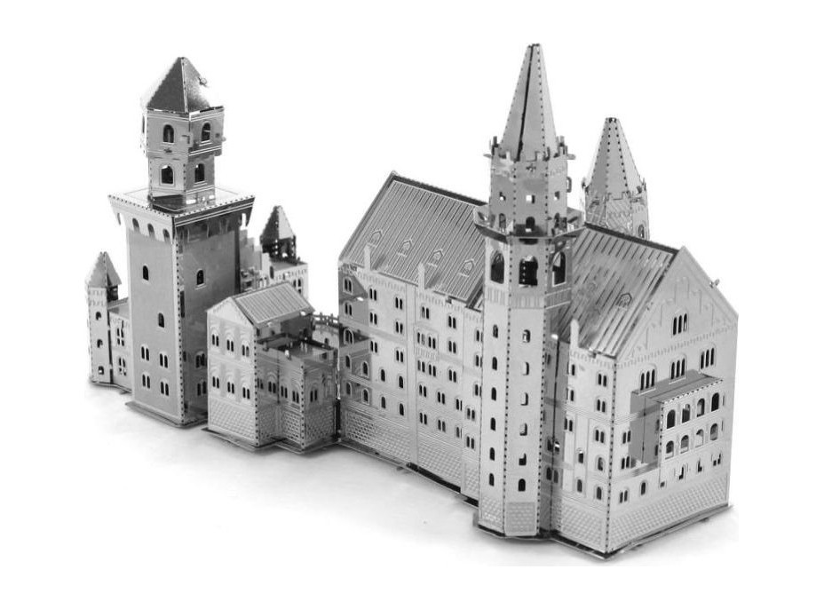 METAL EARTH 3D puzzle Zámek Neuschwanstein