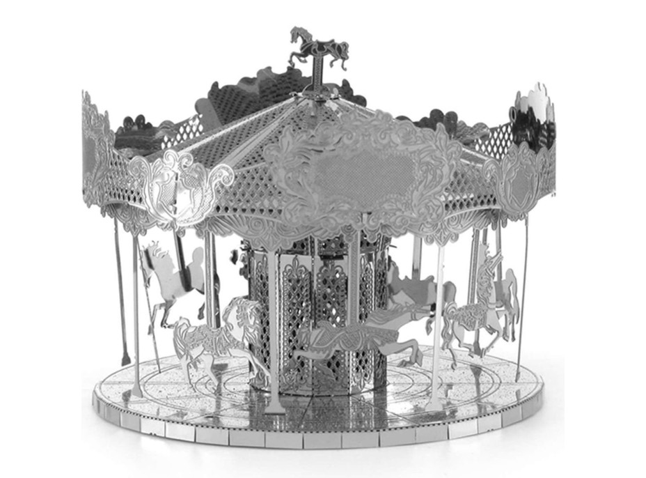 METAL EARTH 3D puzzle Kolotoč