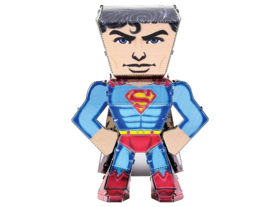 METAL EARTH 3D puzzle Justice League: Superman figurka