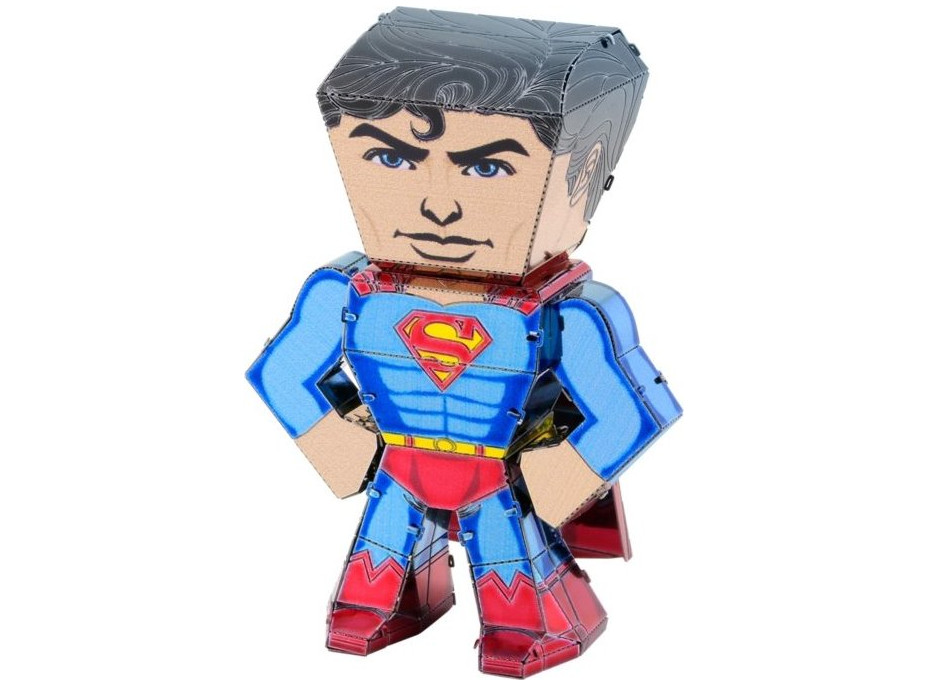 METAL EARTH 3D puzzle Justice League: Superman figurka