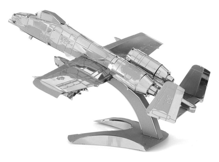 METAL EARTH 3D puzzle Stíhací letoun A-10 Warthog