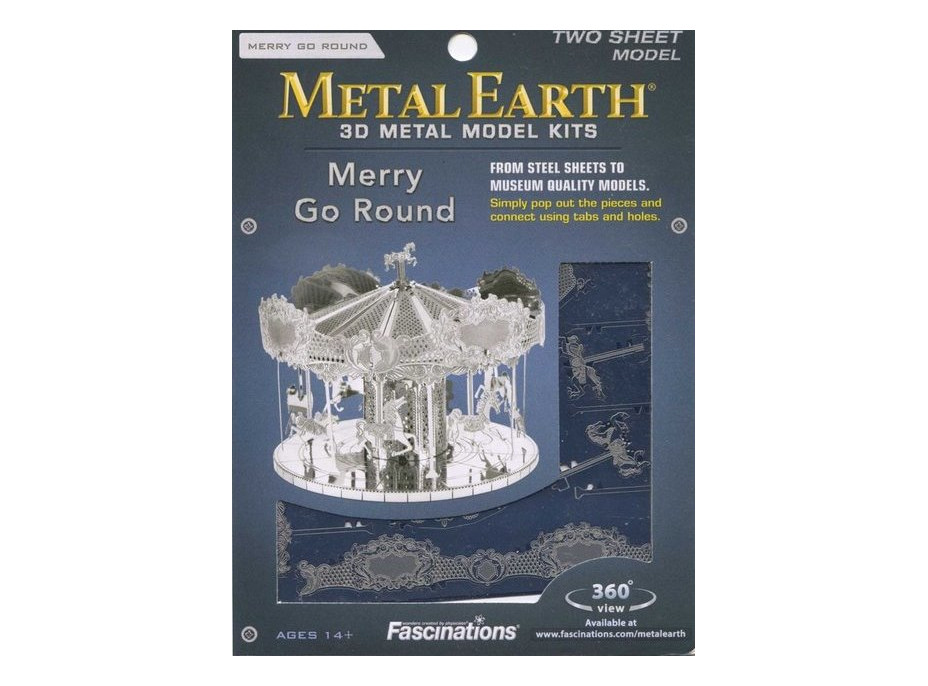 METAL EARTH 3D puzzle Kolotoč