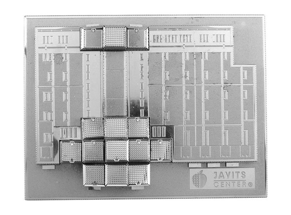 METAL EARTH 3D puzzle Jacob Javits Kongresové centrum