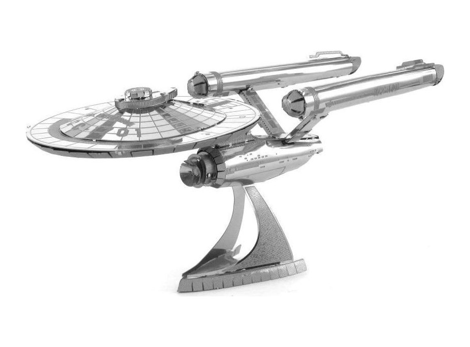 METAL EARTH 3D puzzle Star Trek: U.S.S. Enterprise NCC-1701