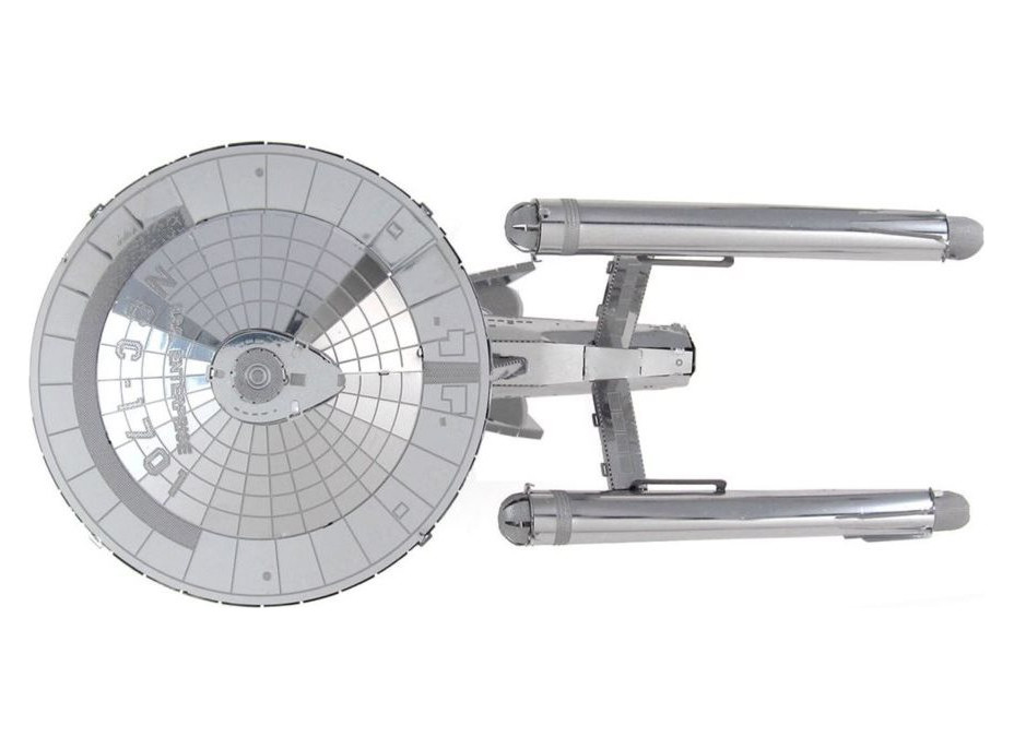 METAL EARTH 3D puzzle Star Trek: U.S.S. Enterprise NCC-1701