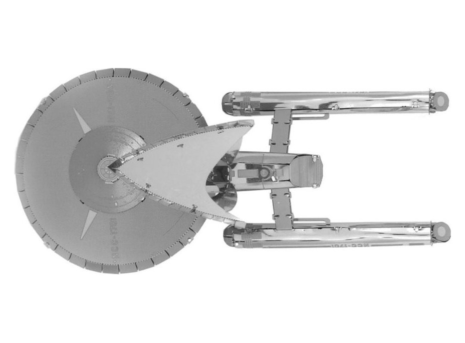 METAL EARTH 3D puzzle Star Trek: U.S.S. Enterprise NCC-1701