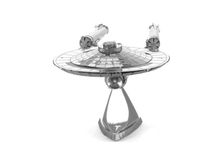 METAL EARTH 3D puzzle Star Trek: U.S.S. Enterprise NCC-1701