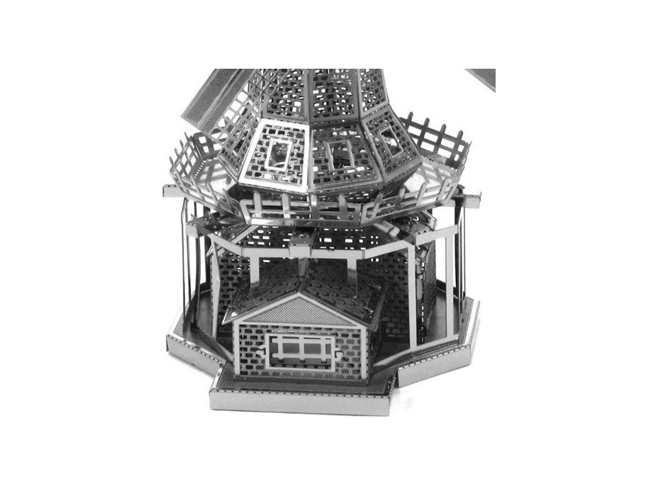 METAL EARTH 3D puzzle Větrný mlýn