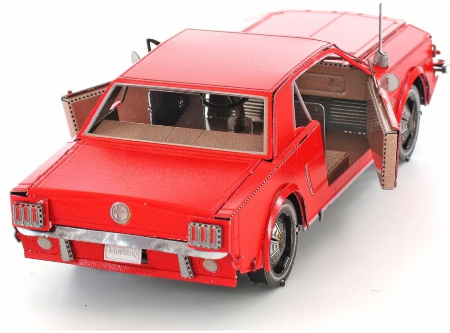 METAL EARTH 3D puzzle Ford Mustang 1965 (červený)