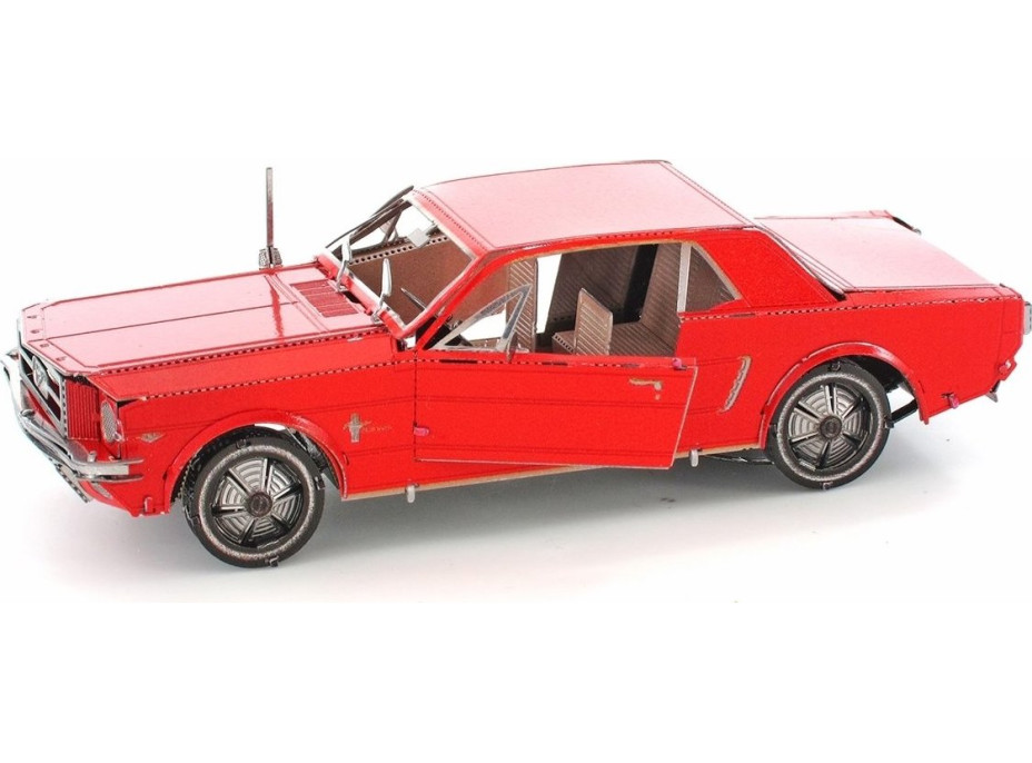 METAL EARTH 3D puzzle Ford Mustang 1965 (červený)