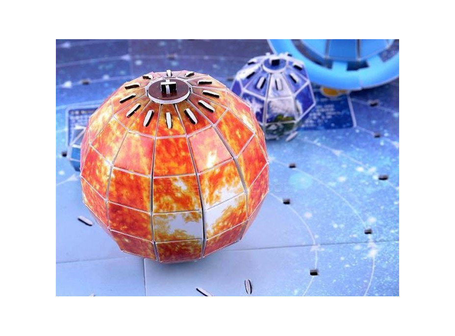 MAGIC PUZZLE 3D puzzle Sluneční soustava 146 dílků