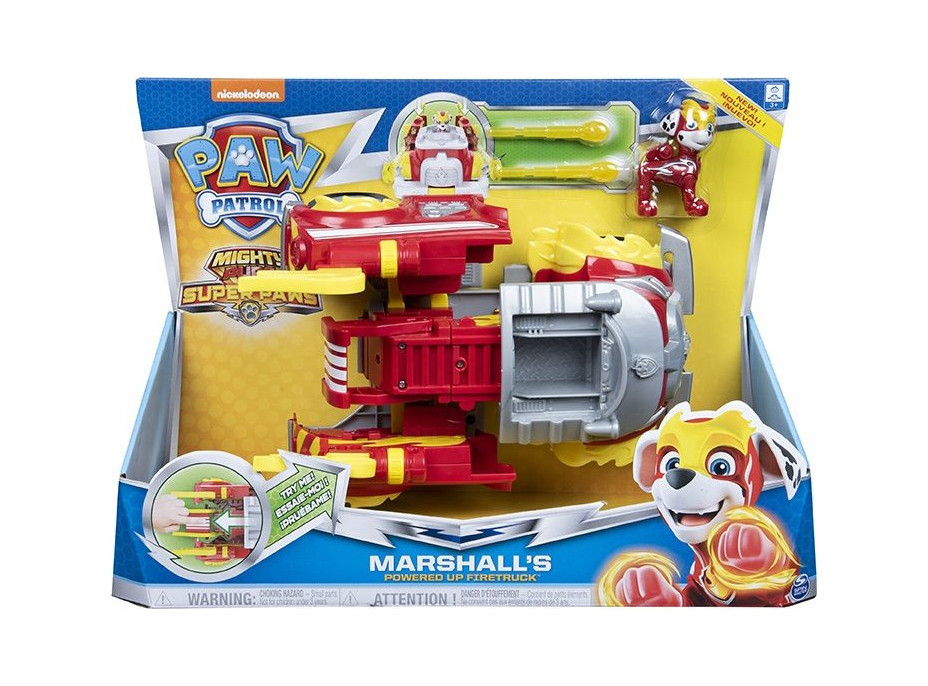 SPIN MASTER Tlapková patrola - Transformující se vozidlo Marshall