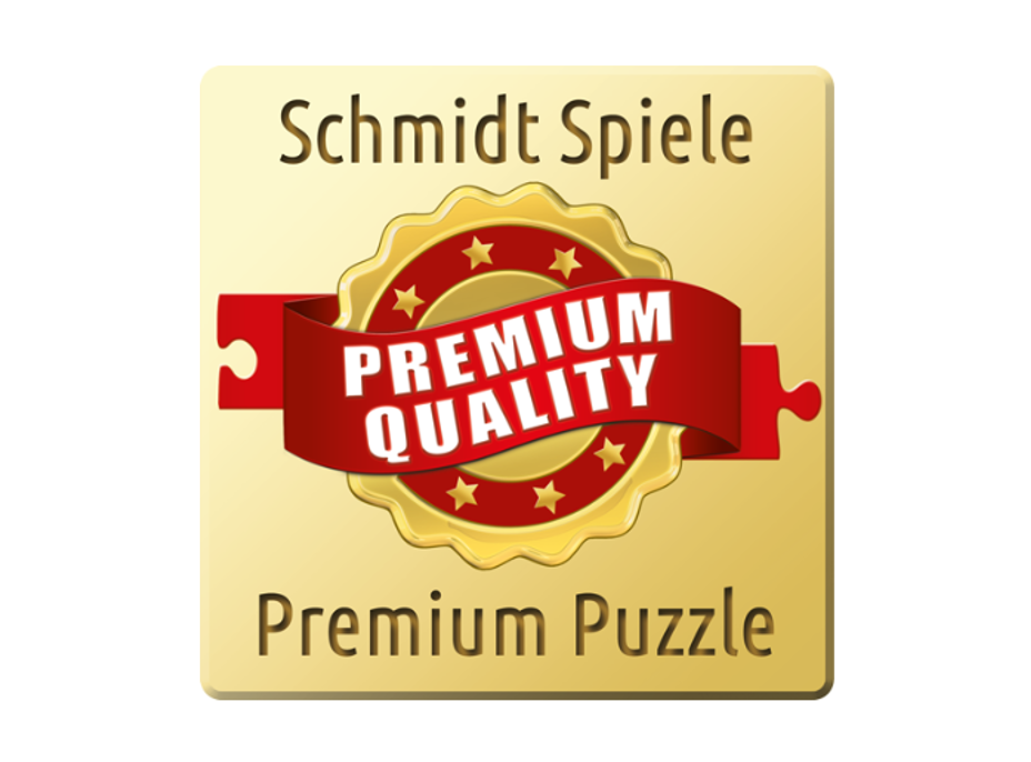 SCHMIDT Puzzle Vodní mlýn 1000 dílků