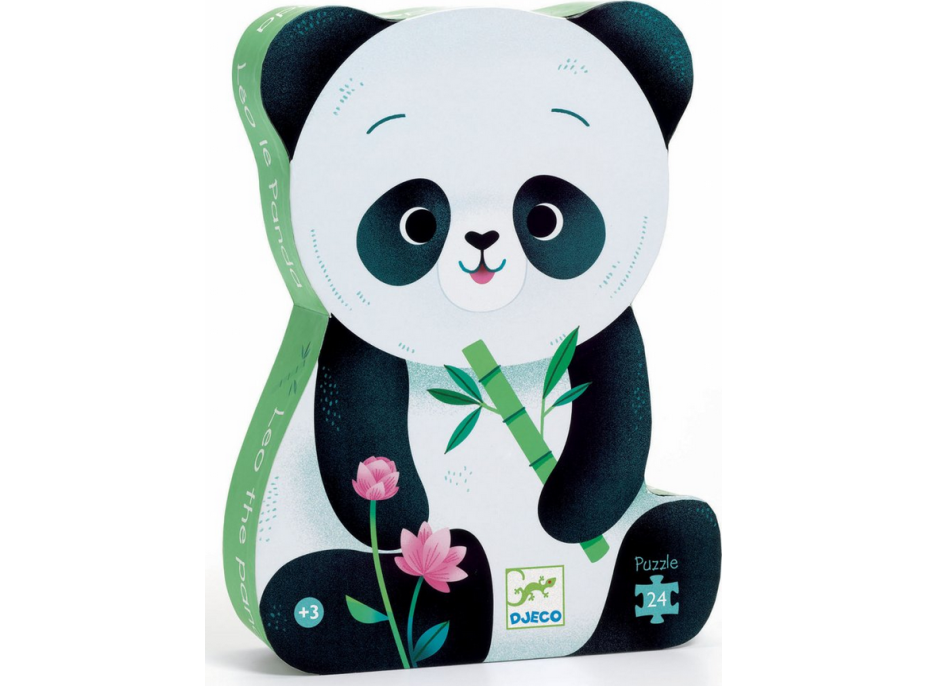 DJECO Puzzle Panda 24 dílků