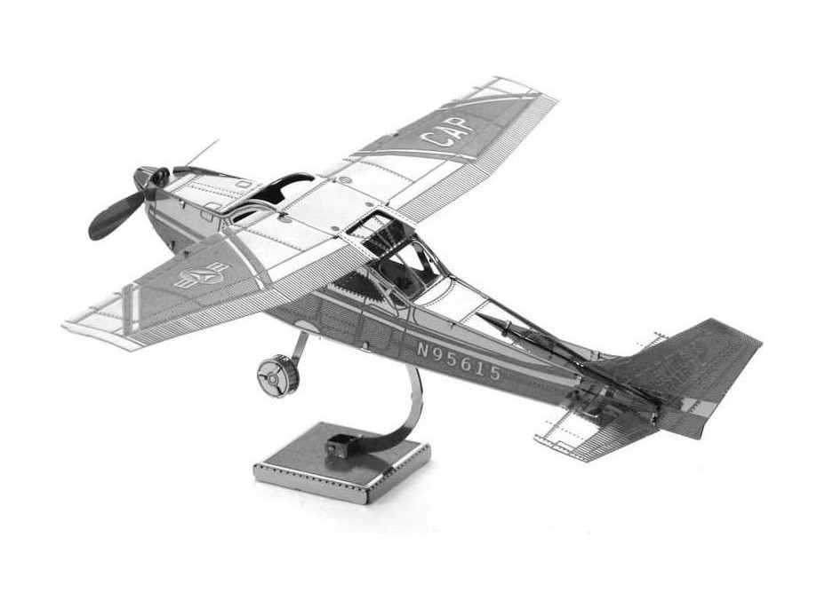 METAL EARTH 3D puzzle Cessna 172 Skyhawk