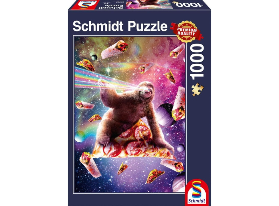 SCHMIDT Puzzle Náhodná galaxie 1000 dílků