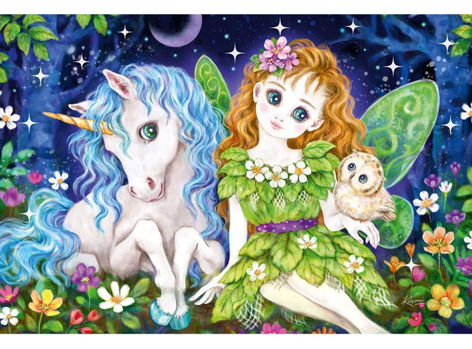 SCHMIDT Puzzle Princezna, víla a mořská panna 3x48 dílků