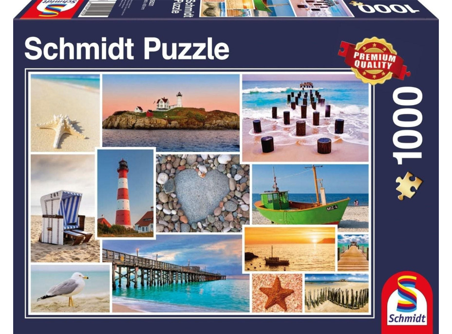 SCHMIDT Puzzle U moře 1000 dílků