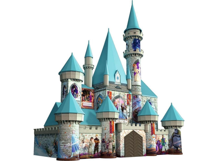 RAVENSBURGER 3D puzzle Elsin ledový palác 216 dílků