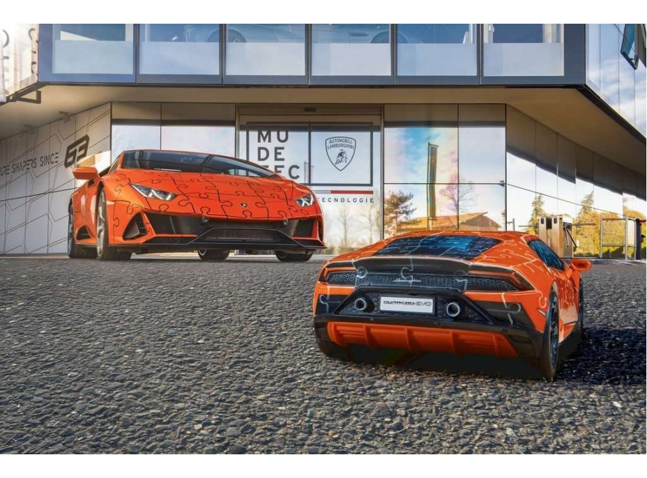 RAVENSBURGER 3D puzzle Lamborghini Huracan 108 dílků