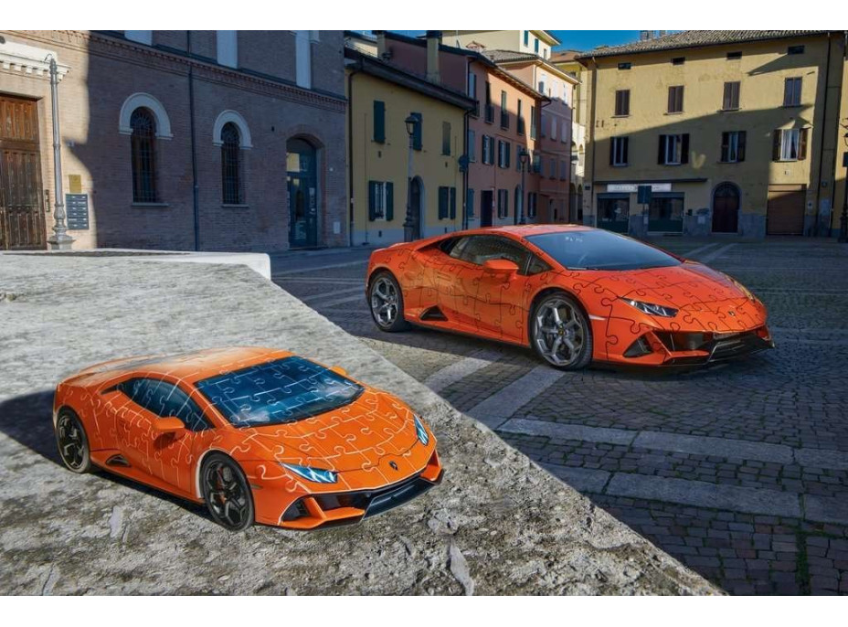 RAVENSBURGER 3D puzzle Lamborghini Huracan 108 dílků
