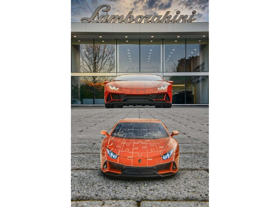 RAVENSBURGER 3D puzzle Lamborghini Huracan 108 dílků