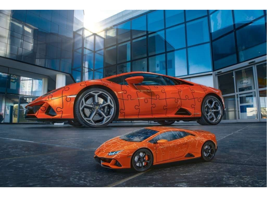 RAVENSBURGER 3D puzzle Lamborghini Huracan 108 dílků