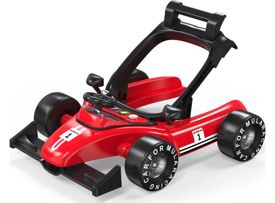 CHIPOLINO Chodítko interaktivní Sportivo 2v1 Red