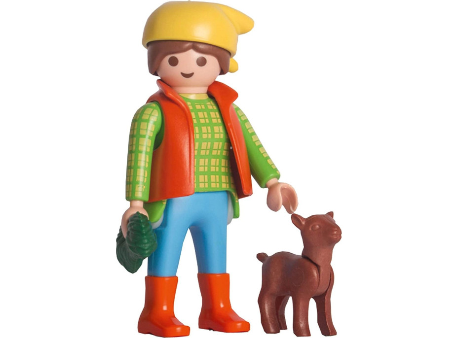 SCHMIDT Puzzle Playmobil Farma 100 dílků + figurka Playmobil