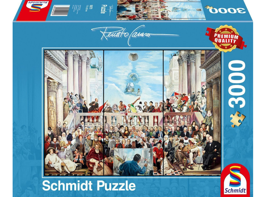 SCHMIDT Puzzle Tak pomíjí světská sláva 3000 dílků