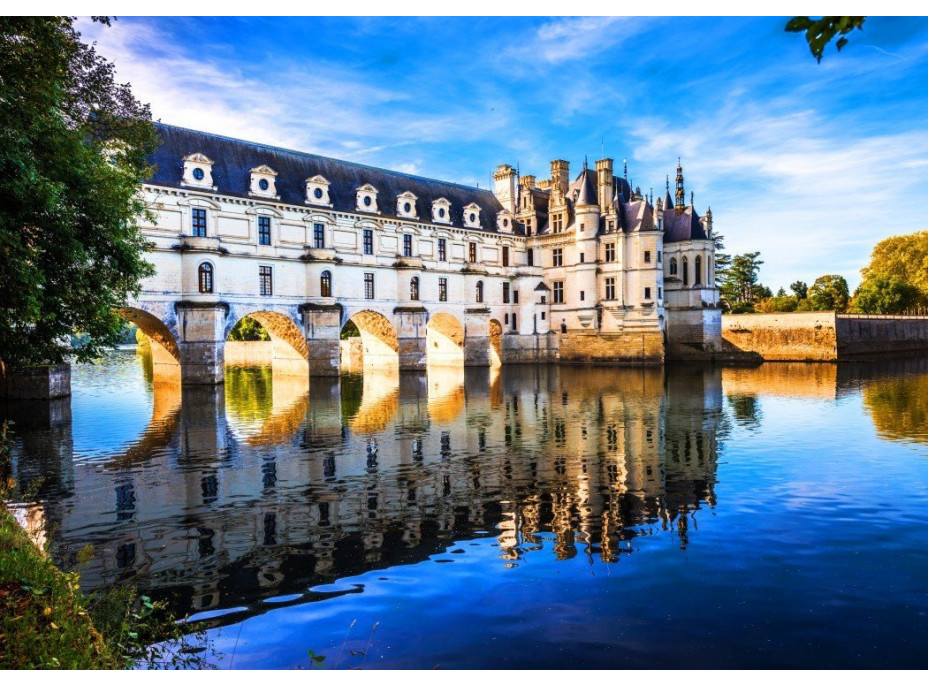 BLUEBIRD Puzzle Zámek Chenonceau 1500 dílků