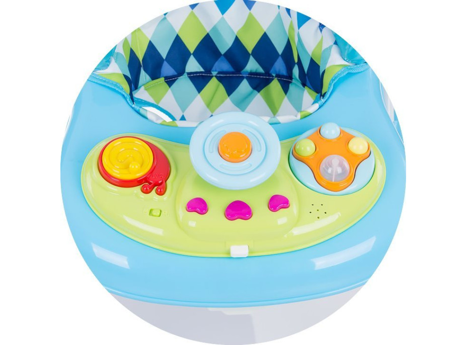 CHIPOLINO Chodítko interaktivní Carrera Blue