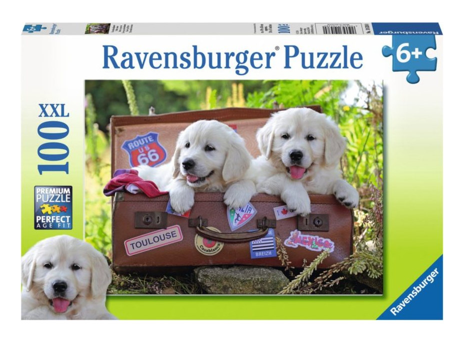 RAVENSBURGER Puzzle Odpočinek XXL 100 dílků