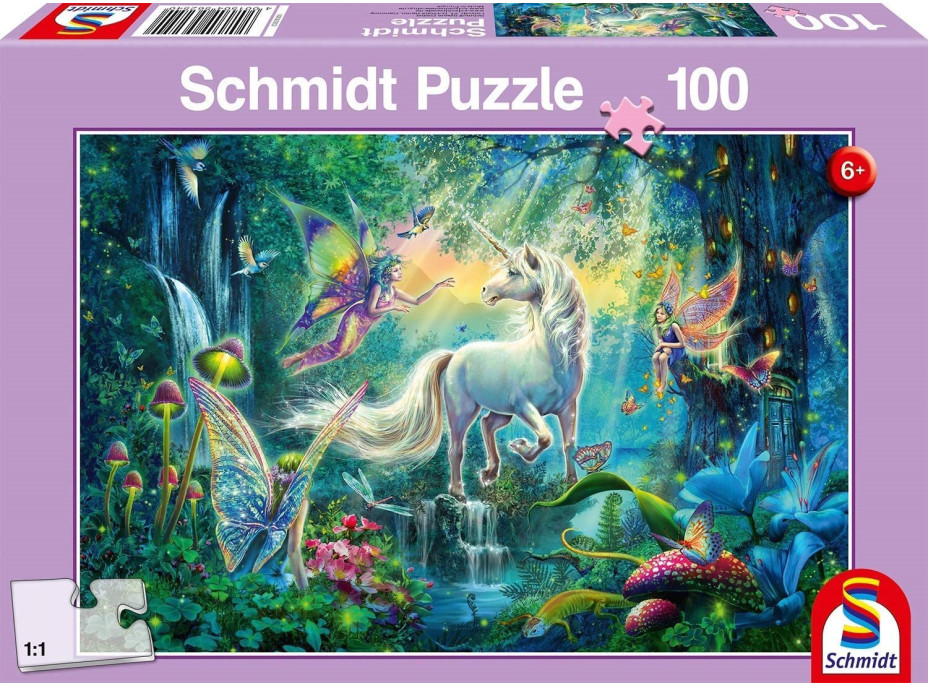 SCHMIDT Puzzle Mýtické království 100 dílků