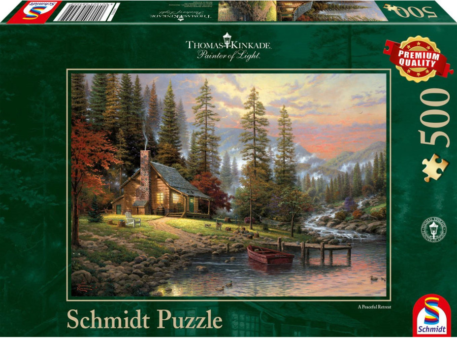 SCHMIDT Puzzle Útočiště 500 dílků