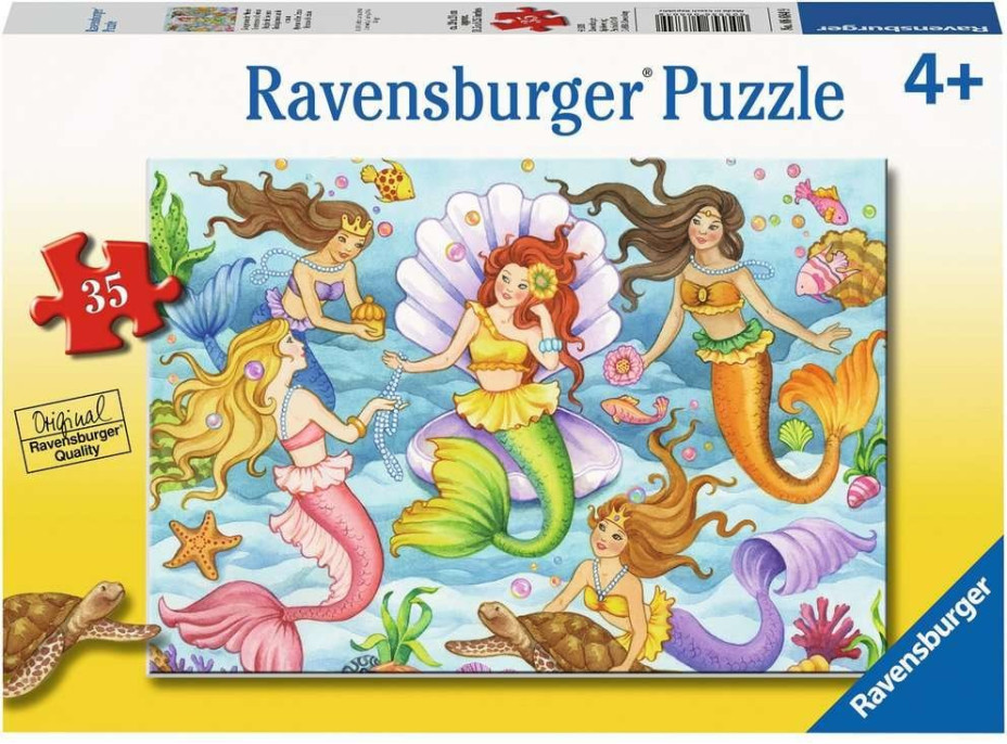 RAVENSBURGER Puzzle Královny oceánu 35 dílků