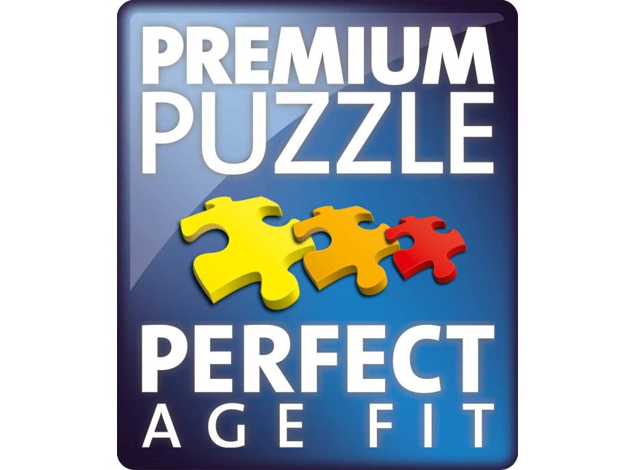 RAVENSBURGER Puzzle Prázdniny na venkově 3x49 dílků