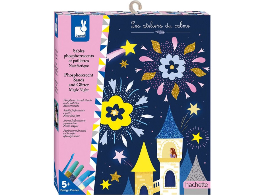 JANOD Svítící obrázky z písku Čarovná noc Maxi JANOD Svítící obrázky z písku Čarovná noc Maxi