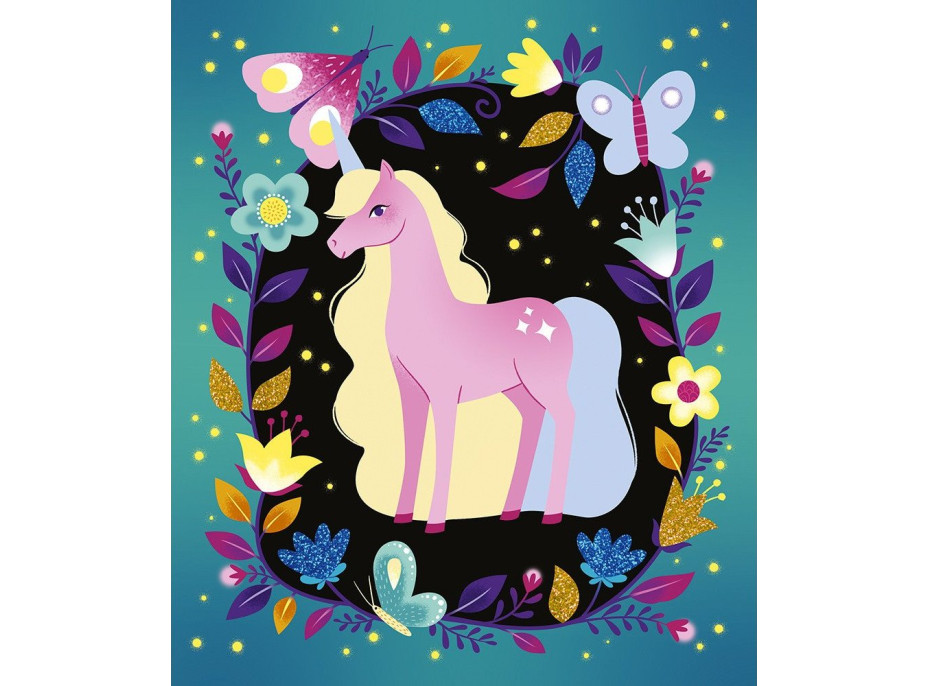 JANOD Svítící obrázky z písku Čarovná noc Maxi