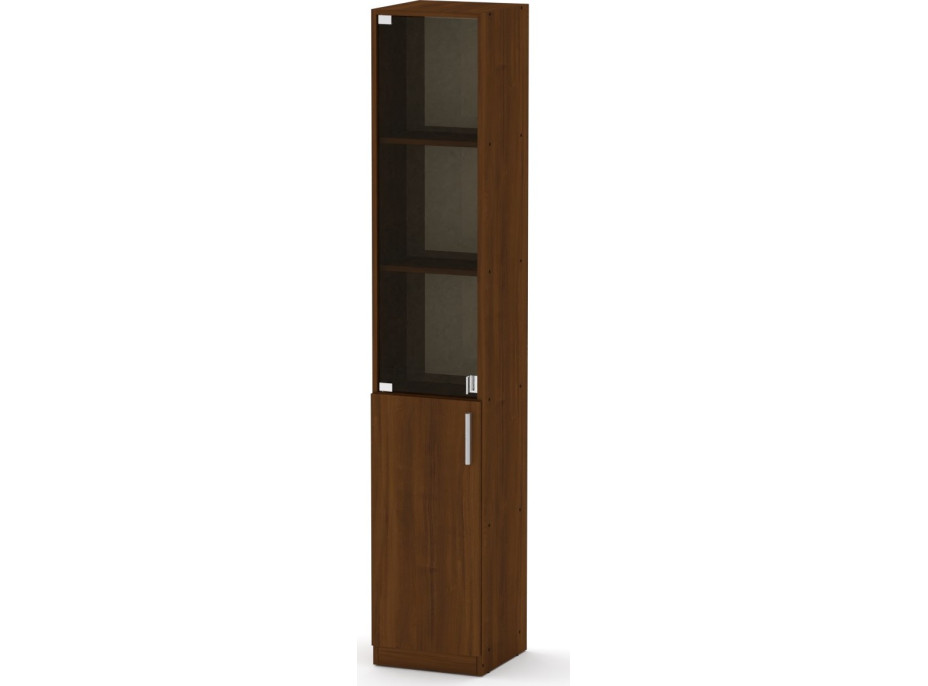 Regál RKS-09 s vitrínou