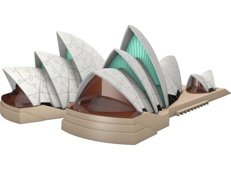 RAVENSBURGER 3D puzzle Budova Opery v Sydney 237 dílků