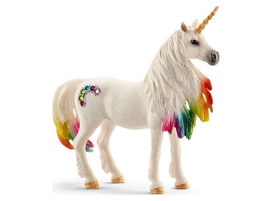SCHLEICH Bayala® 70524 Duhový jednorožec - klisna