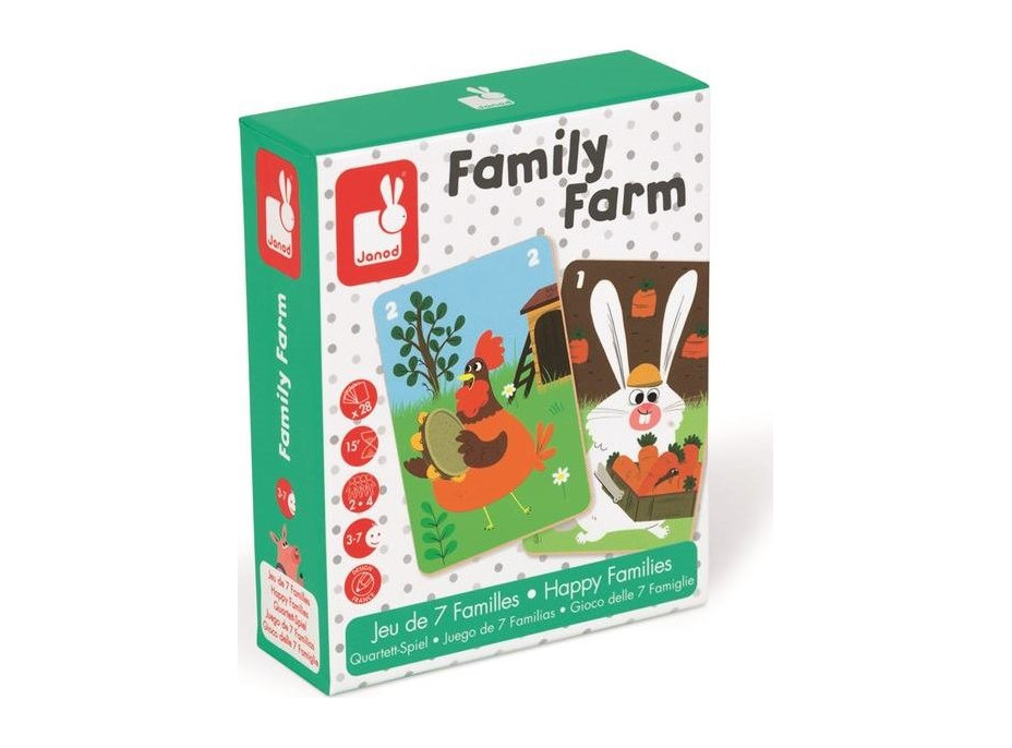 JANOD Karetní hra Rodinná farma